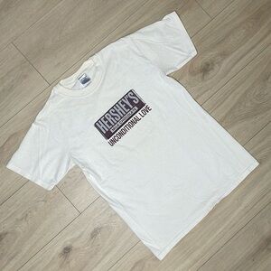 Hersheys Chocolate Bar Vintage Promo Tee